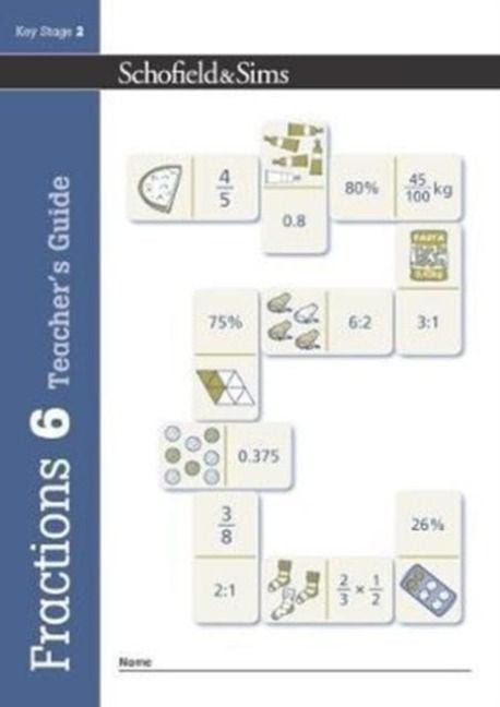 Produktbild: Fractions, Decimals and Percentages Book 6 Teacher's Guide (Year 6, Ages 10-11)