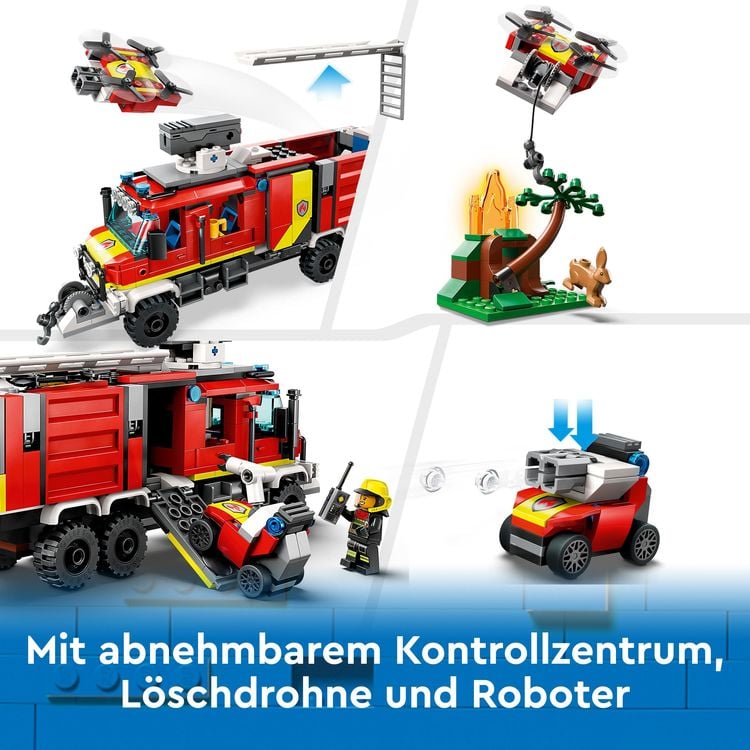 LEGO Feuerwehr + factory Feuerwehrautos