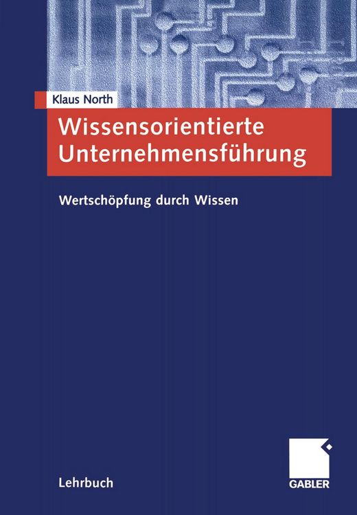 Produktbild: Wissensorientierte Unternehmensf&uuml;hrung