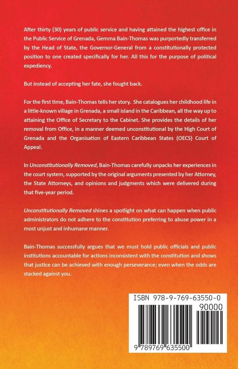 Produktbild: Unconstitutionally Removed
