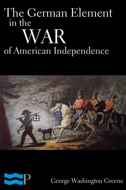 Produktbild: The German Element in the War of American Independence