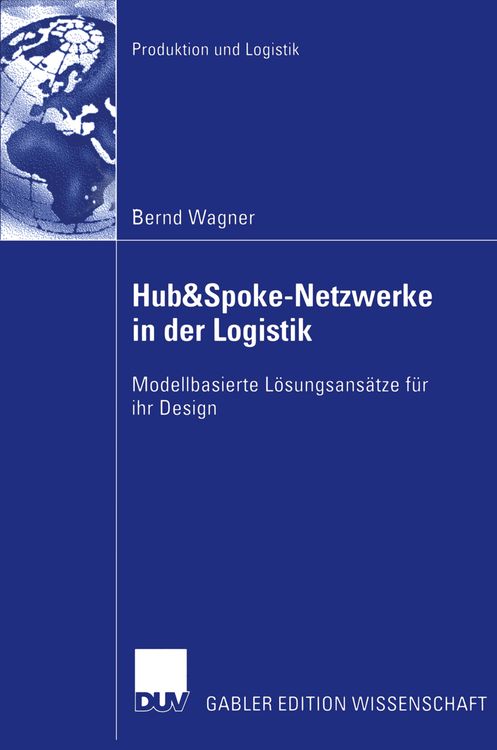 Produktbild: Hub&Spoke-Netzwerke in der Logistik