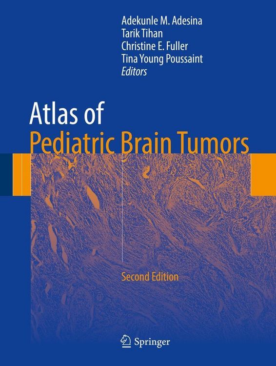 Produktbild: Atlas of Pediatric Brain Tumors