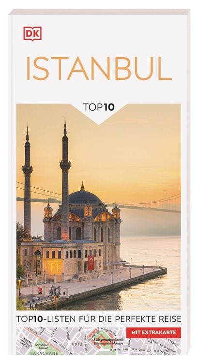 Produktbild: TOP10 Reisef&uuml;hrer Istanbul