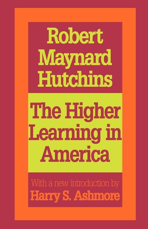 Produktbild: The Higher Learning in America