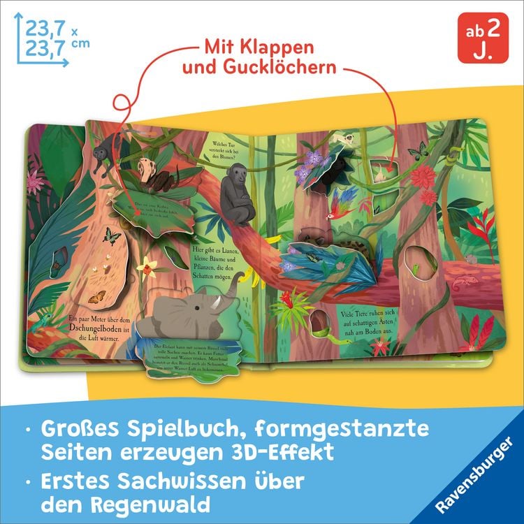 Produktbild: Auf Entdeckungstour: Im Dschungel