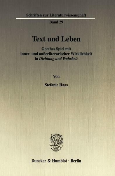 Produktbild: Text und Leben.
