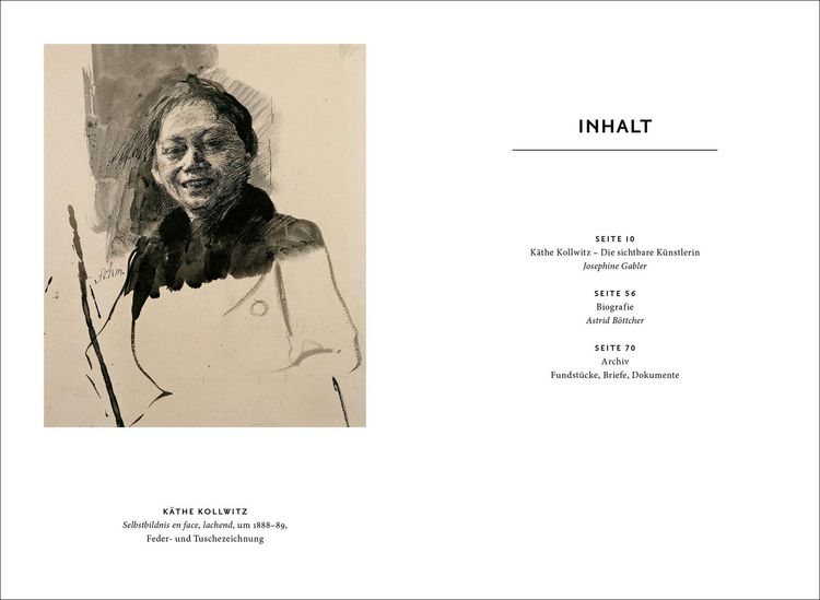 Produktbild: K&auml;the Kollwitz - Junge Kunst 42