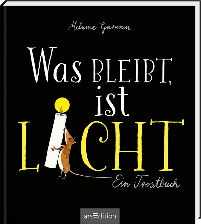 Produktbild: Was bleibt, ist Licht. Mini-Ausgabe