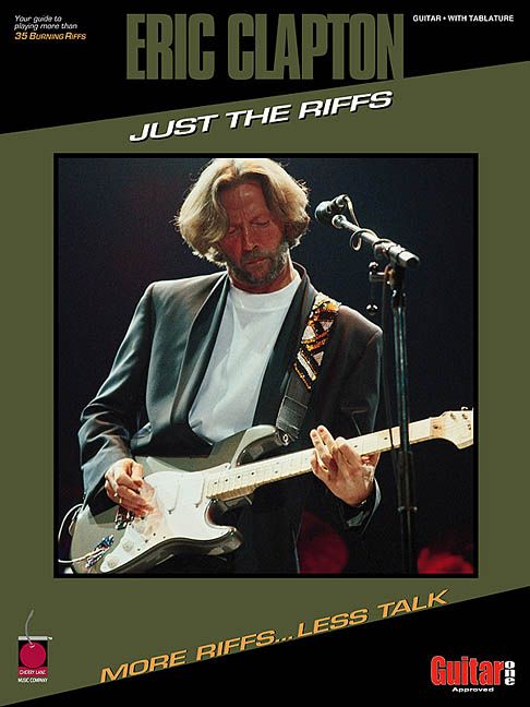 Produktbild: Eric Clapton - Just the Riffs