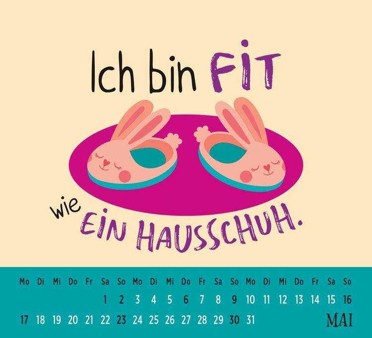 Produktbild: Mini-Kalender 2027: Sternzeichen Keinbock (1.1. -31.12.)