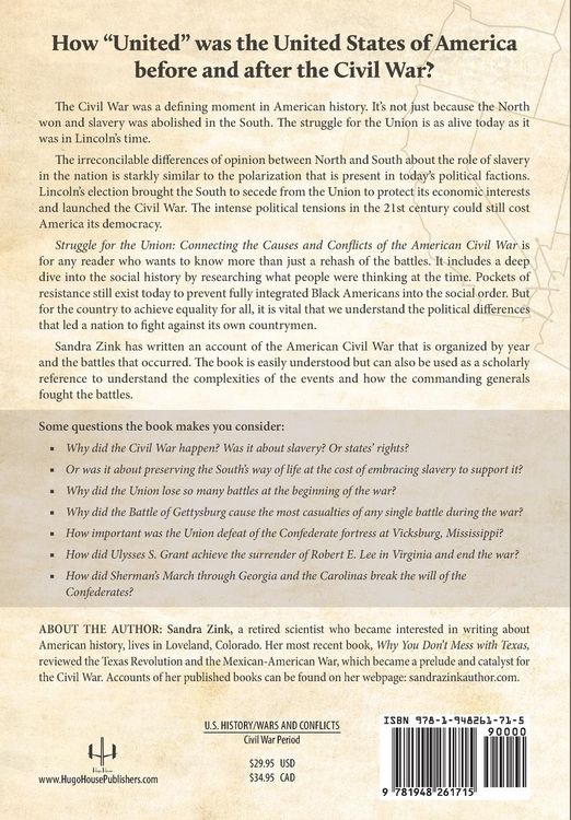 Produktbild: Struggle for the Union