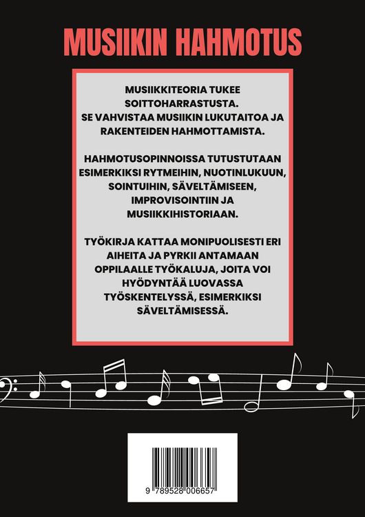 Produktbild: Musiikin hahmotus