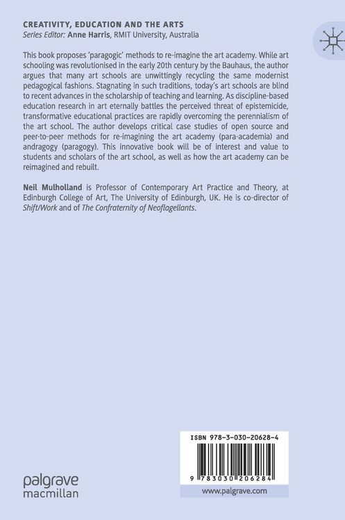 Produktbild: Re-imagining the Art School