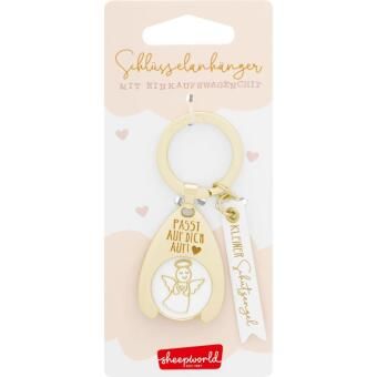 Produktbild: Einkaufswagenchip Motiv "Schutzengel"