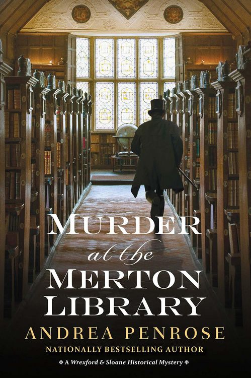 Produktbild: Murder at the Merton Library
