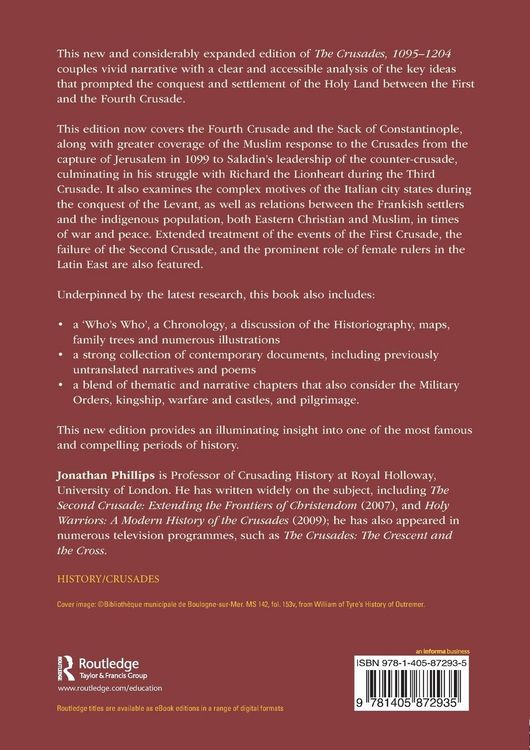 Produktbild: The Crusades, 1095-1204