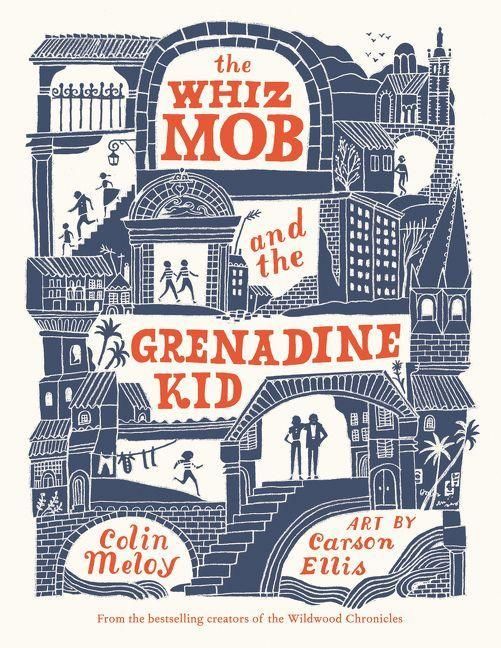 Produktbild: The Whiz Mob and the Grenadine Kid