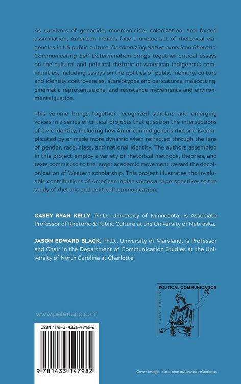 Produktbild: Decolonizing Native American Rhetoric