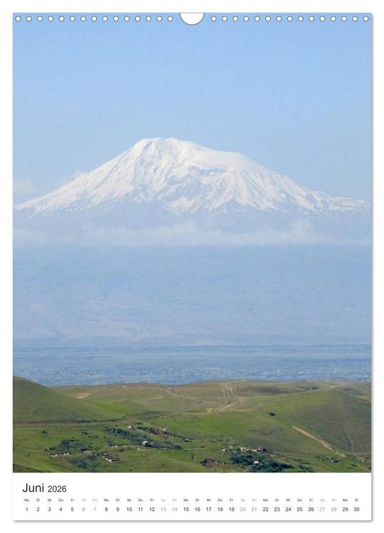 Produktbild: Armenien KULT.P - Kultur - Kl&ouml;ster - Landschaften - Seidenstra&szlig;e (Wandkalender 2026 DIN A3 hoch), CALVENDO Monatskalender