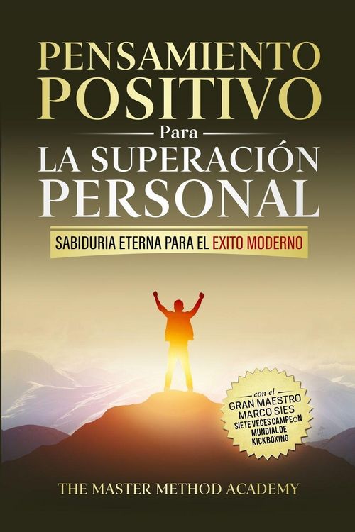 Produktbild: Pensamiento Positivo para la Superaci&oacute;n Personal