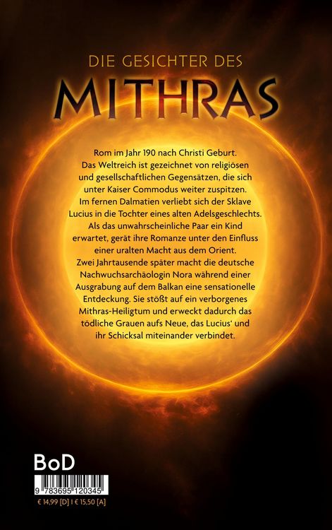 Produktbild: Die Gesichter des Mithras