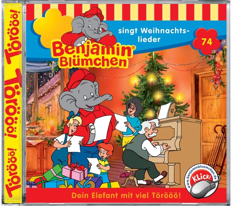 Produktbild: FOLGE 074:...SINGT WEIHNACHTSLIEDER