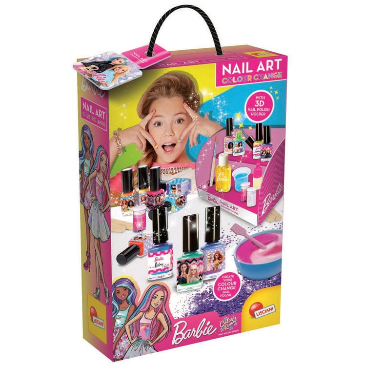 Produktbild: Barbie Nail Art - Colour Change