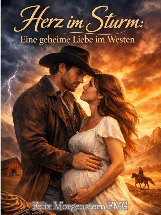 Produktbild: Herz im Sturm: Eine geheime Liebe im Westen