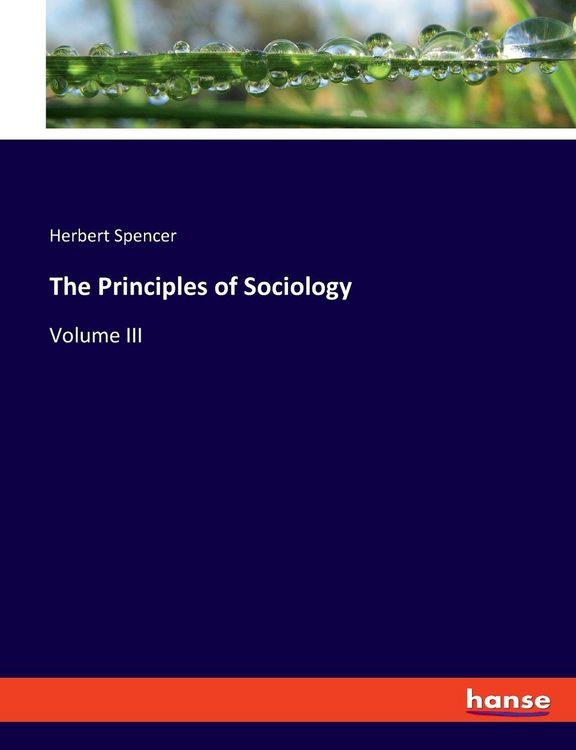 Produktbild: The Principles of Sociology