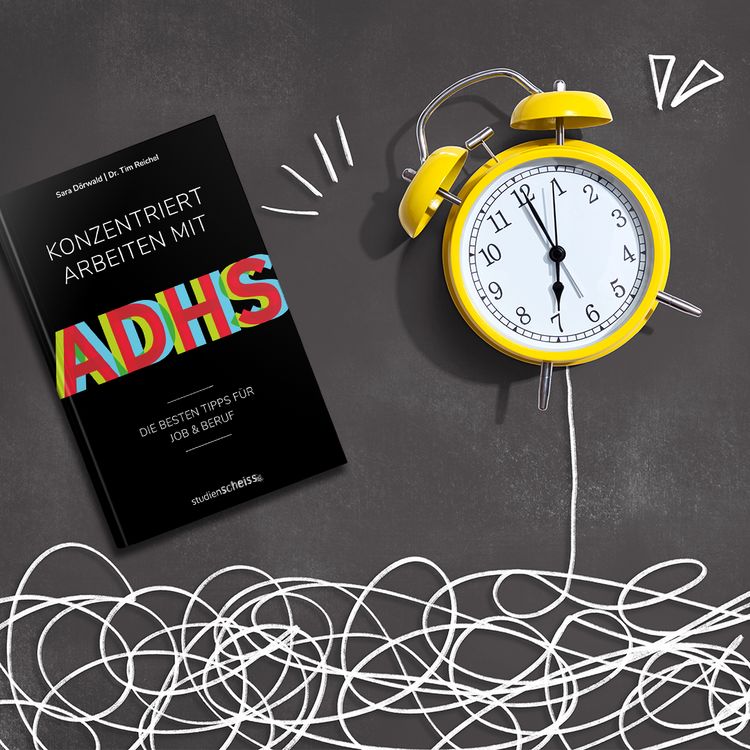 Produktbild: Konzentriert arbeiten mit ADHS