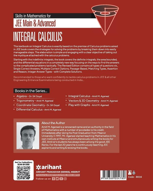 Produktbild: Skills in Mathematics - Integral Calculus for JEE Main and Advanced
