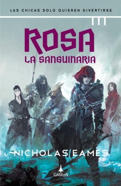 Produktbild: Rosa la sanguinaria