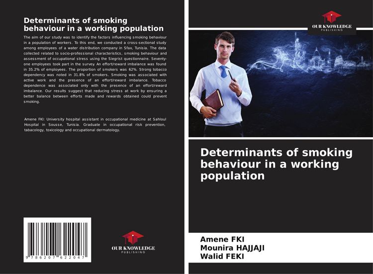 Produktbild: Determinants of smoking behaviour in a working population