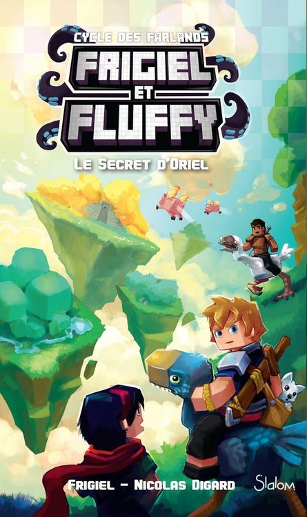 Produktbild: Frigiel et Fluffy : cycle des Farlands
