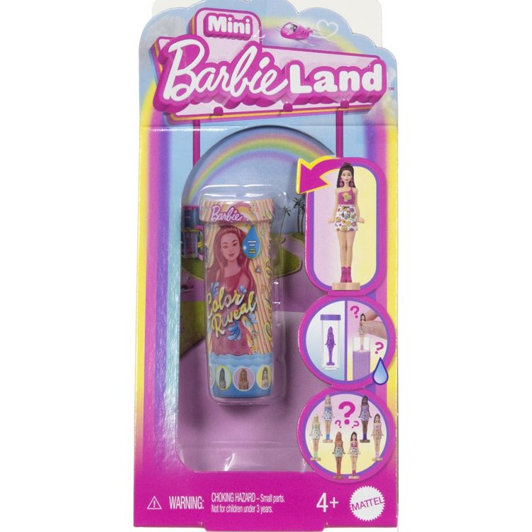 Produktbild: BARBIE Mini BarbieLand Color Reveal Serie 2