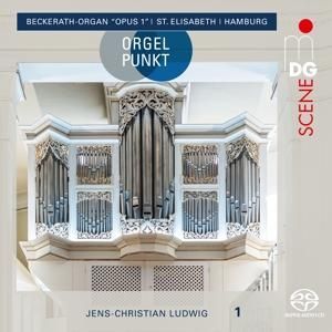 Produktbild: Beckerath-Orgel "Opus 1" St.Elisabeth Hamburg