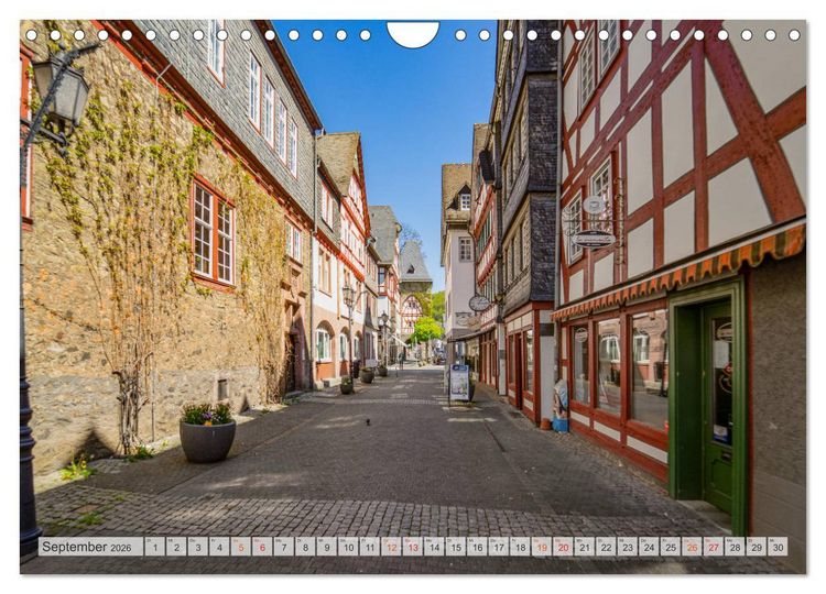 Produktbild: Herborn Impressionen (Wandkalender 2026 DIN A4 quer), CALVENDO Monatskalender