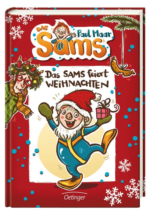 Produktbild: Das Sams 9. Das Sams feiert Weihnachten