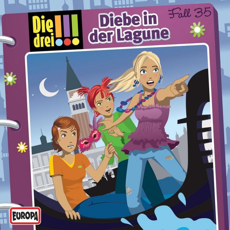 Produktbild: Fall 35: Diebe in der Lagune