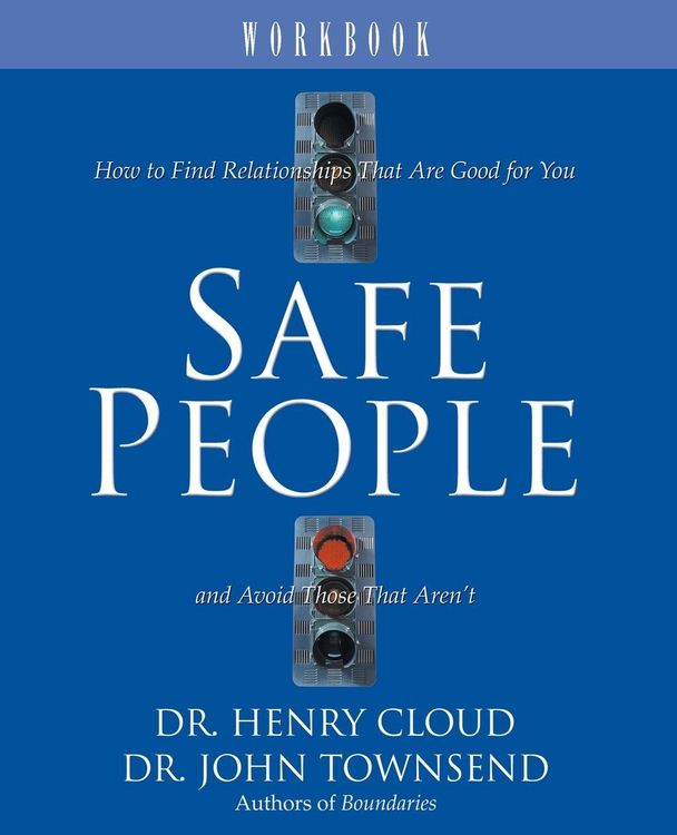 Produktbild: The Safe People Workbook