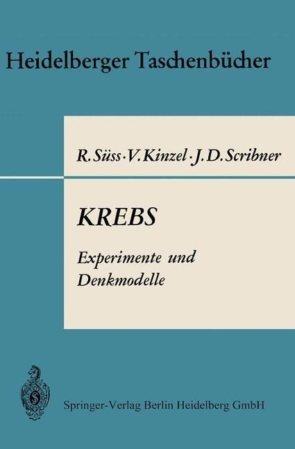 Produktbild: KREBS Experimente und Denkmodelle