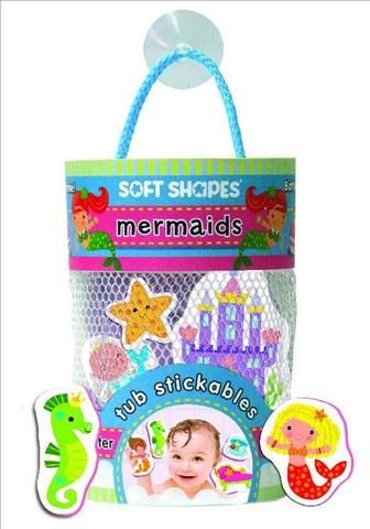 Produktbild: Soft Shapes Mermaids Stickers
