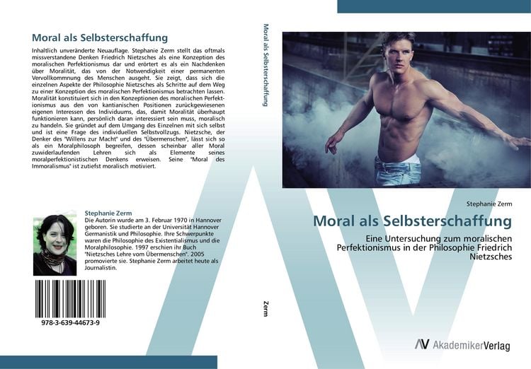 Produktbild: Moral als Selbsterschaffung