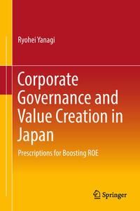 Produktbild: Corporate Governance and Value Creation in Japan