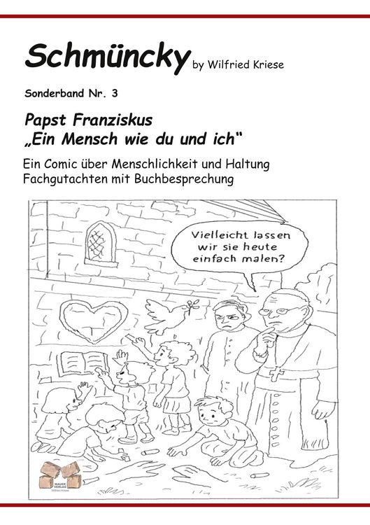 Produktbild: Schm&uuml;ncky - Papst Franziskus - Sonderband Nr. 3