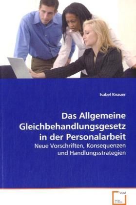 Produktbild: Knauer Isabel: Das Allgemeine Gleichbehandlungsgesetz in der