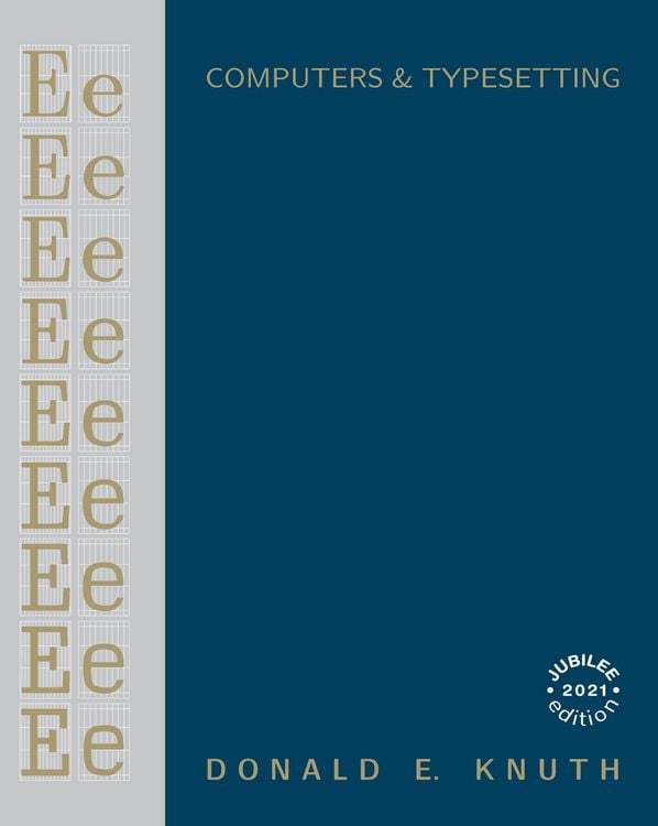 Produktbild: Computers & Typesetting, Volume E