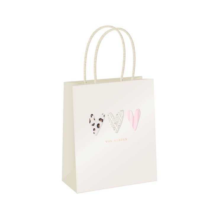 Produktbild: Geschenkt&uuml;te gro&szlig; Von Herzen