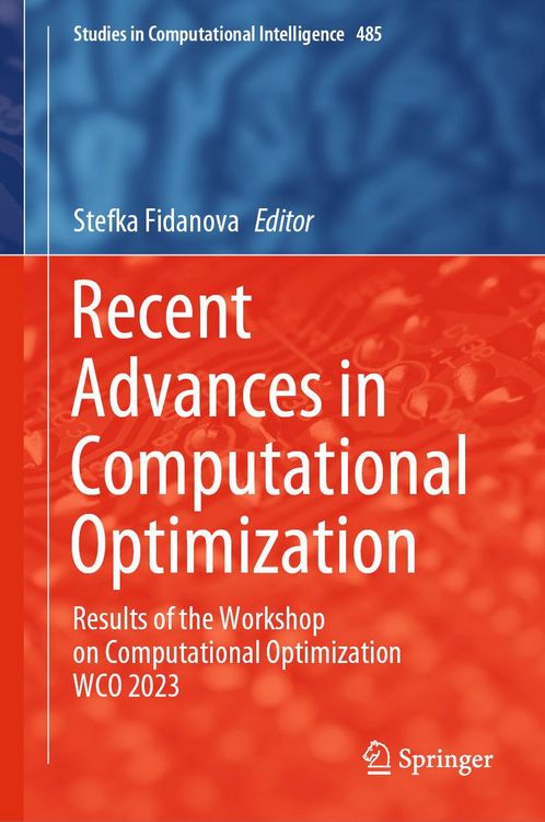 Produktbild: Recent Advances in Computational Optimization